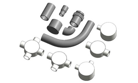 conduit junction box revit family|Revit electrical panel family download.